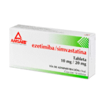 Ezetimiba/Simvastatina 10/20Mg A C/14 Tab. (Amsa)
