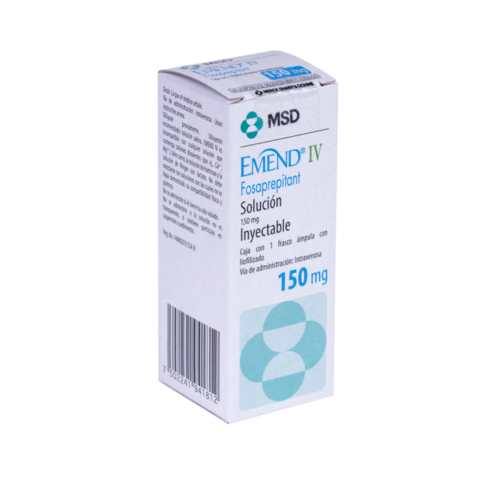 FOSAPREPITANT 150 mg SOL INY