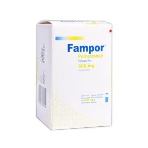Fampor 500Mg Sol. Iny.