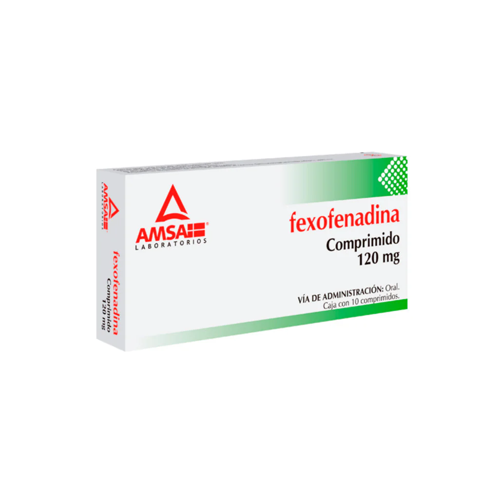 Fexofenadina 120 Mg C/10 Comp.