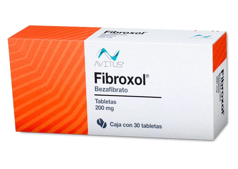 Fibroxol 200Mg C/30 Tab