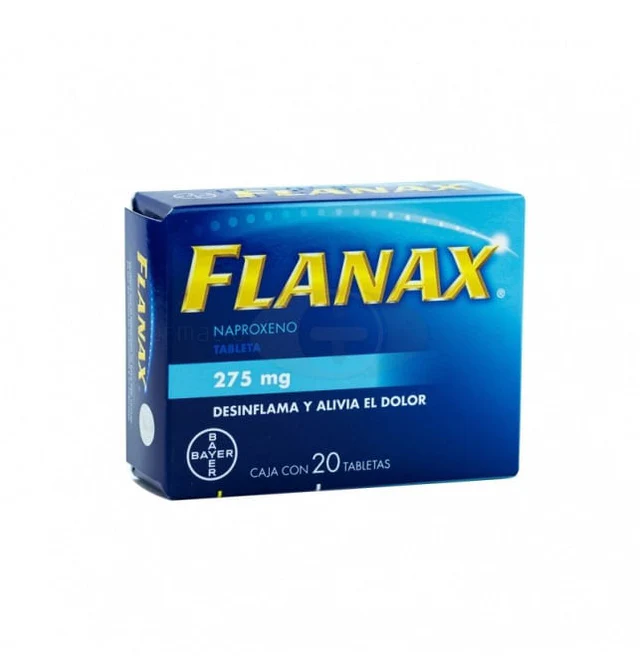 Flanax 275Mg C/20 Tab.