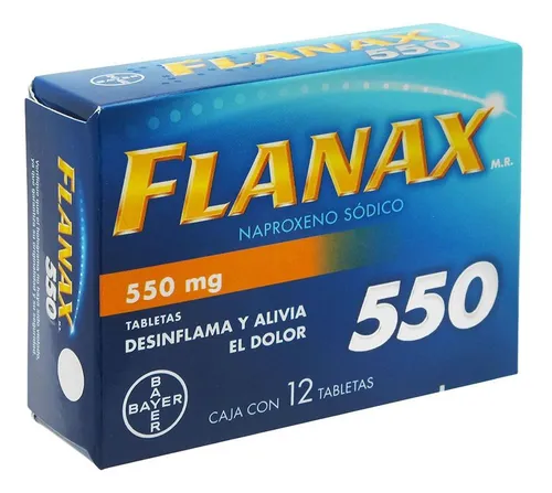 Flanax  500Mg C/12 Tab.