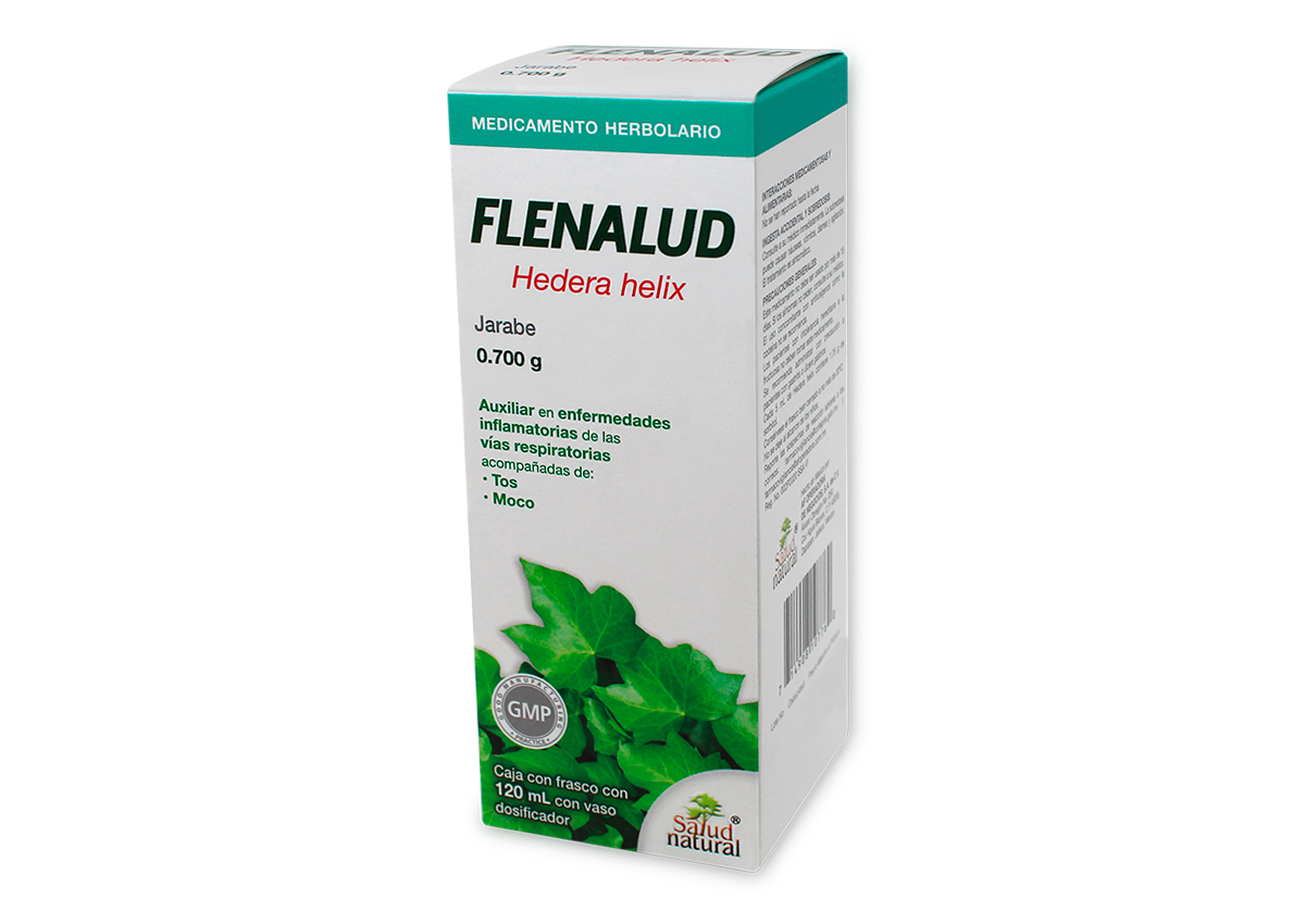 Flenalud Jarabe .700 grs. 120mL