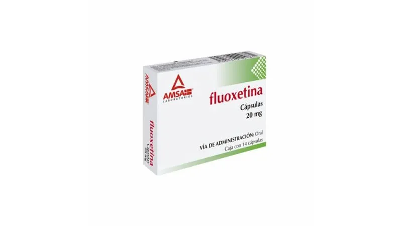 Fluoxetina 20Mg C/14 Tab. (Amsa)