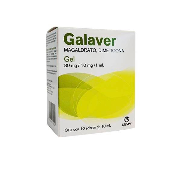 Galaver 8Mg/1Mg C/10 Sobres C/10mL