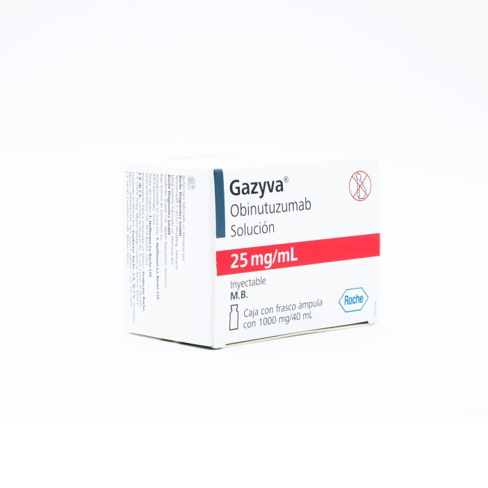 Gazyva 1000Mg/40mL Obinituzumab Amp.