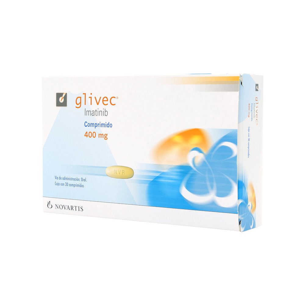 Glivec 400Mg Imatinib C/30 Comp.