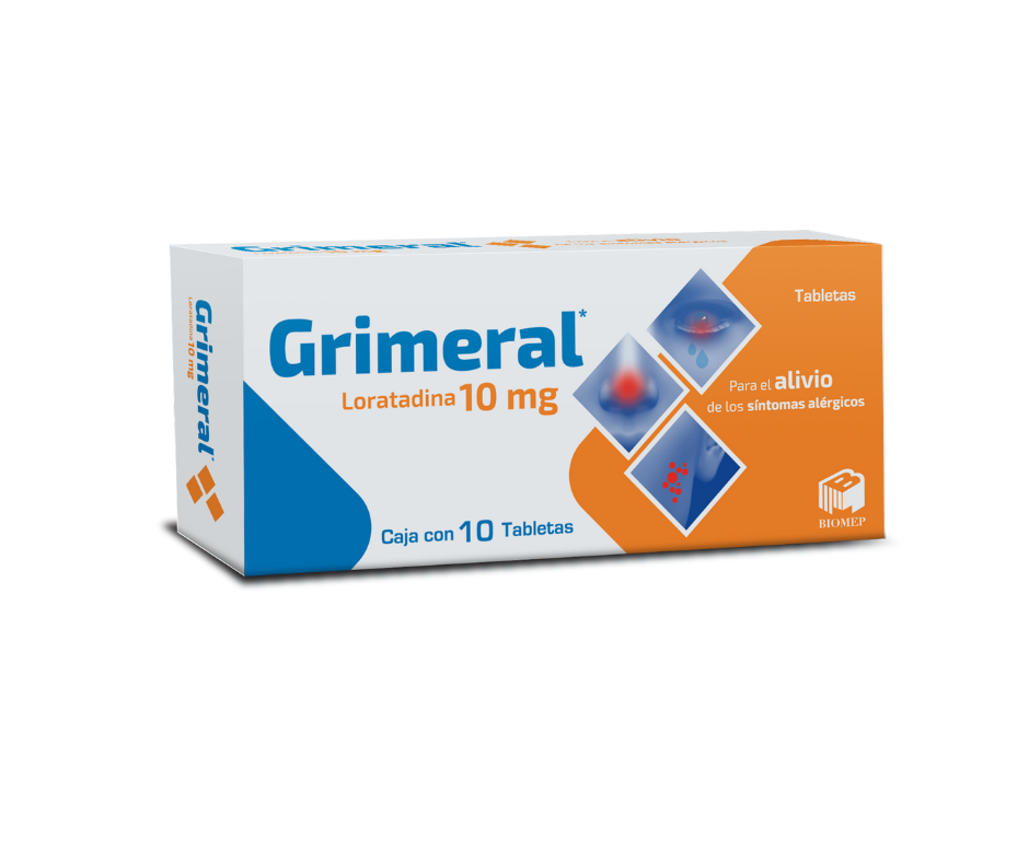 Grimeral 10Mg C/10 Tab.
