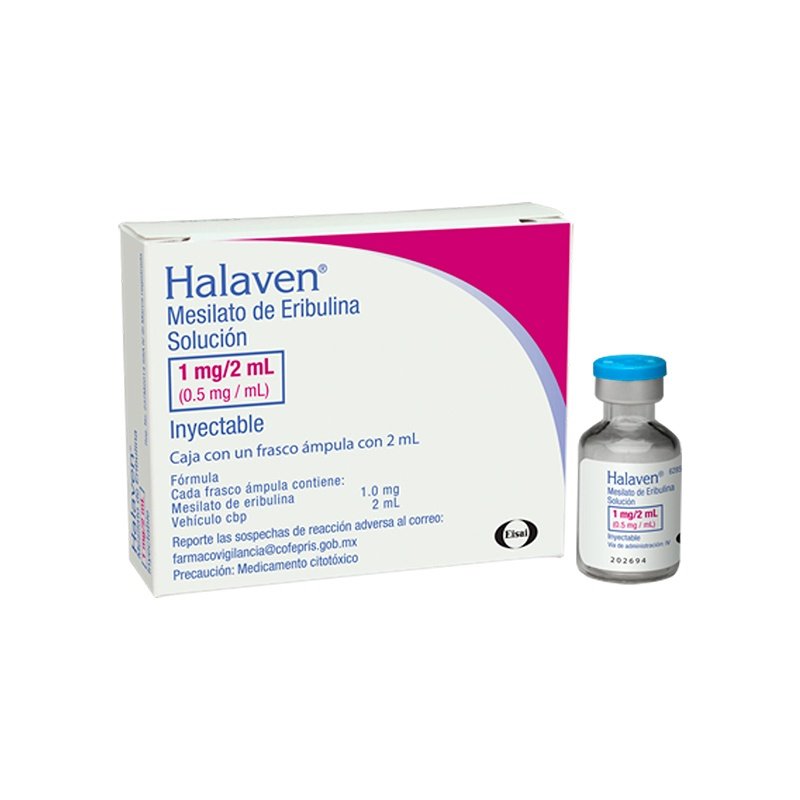 Halaven 1Mg/2mL Ampolleta