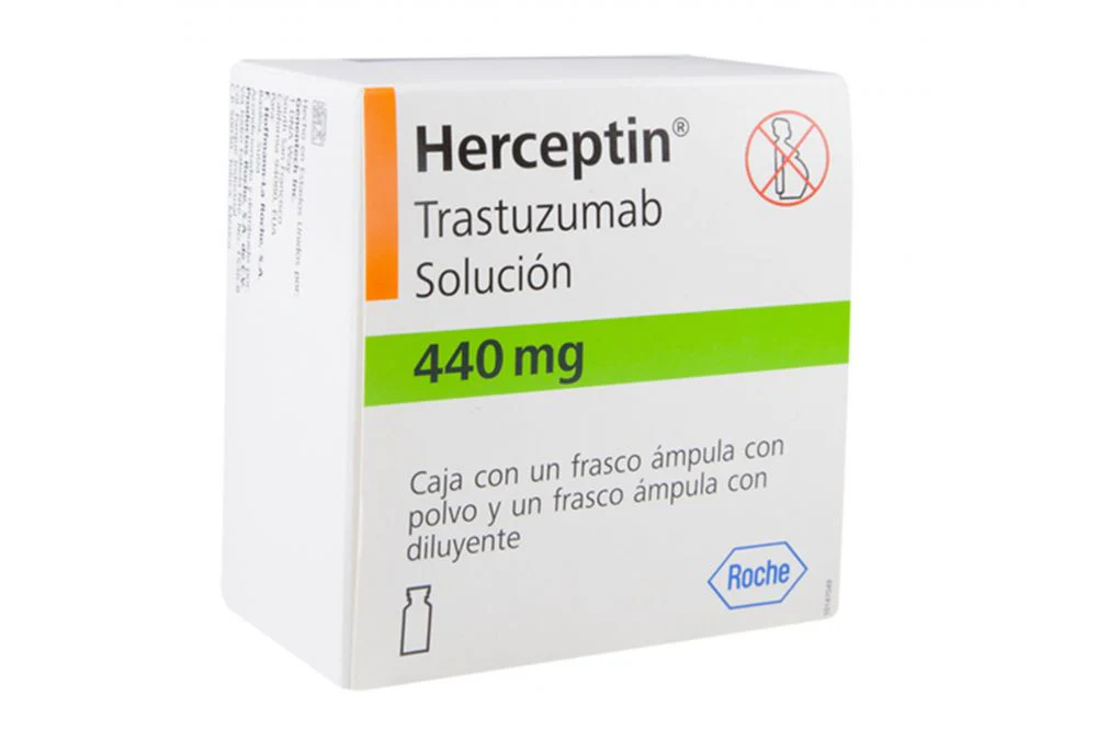 Herceptin 440mg Trastuzumab Sol. Iny.