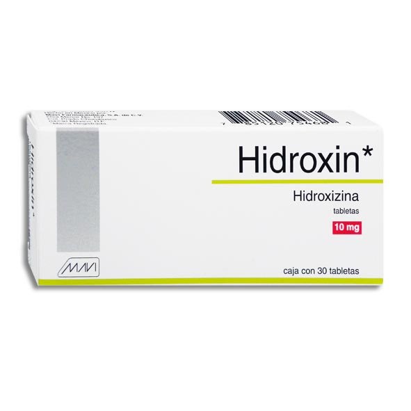 Hidroxizina 10Mg C/30 (Mavi)