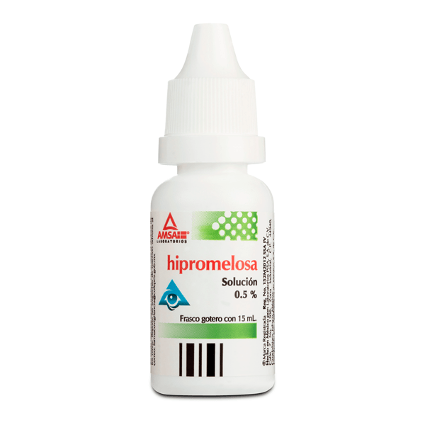 Hipromelosa Gotas Oft. 15mL (Amsa)
