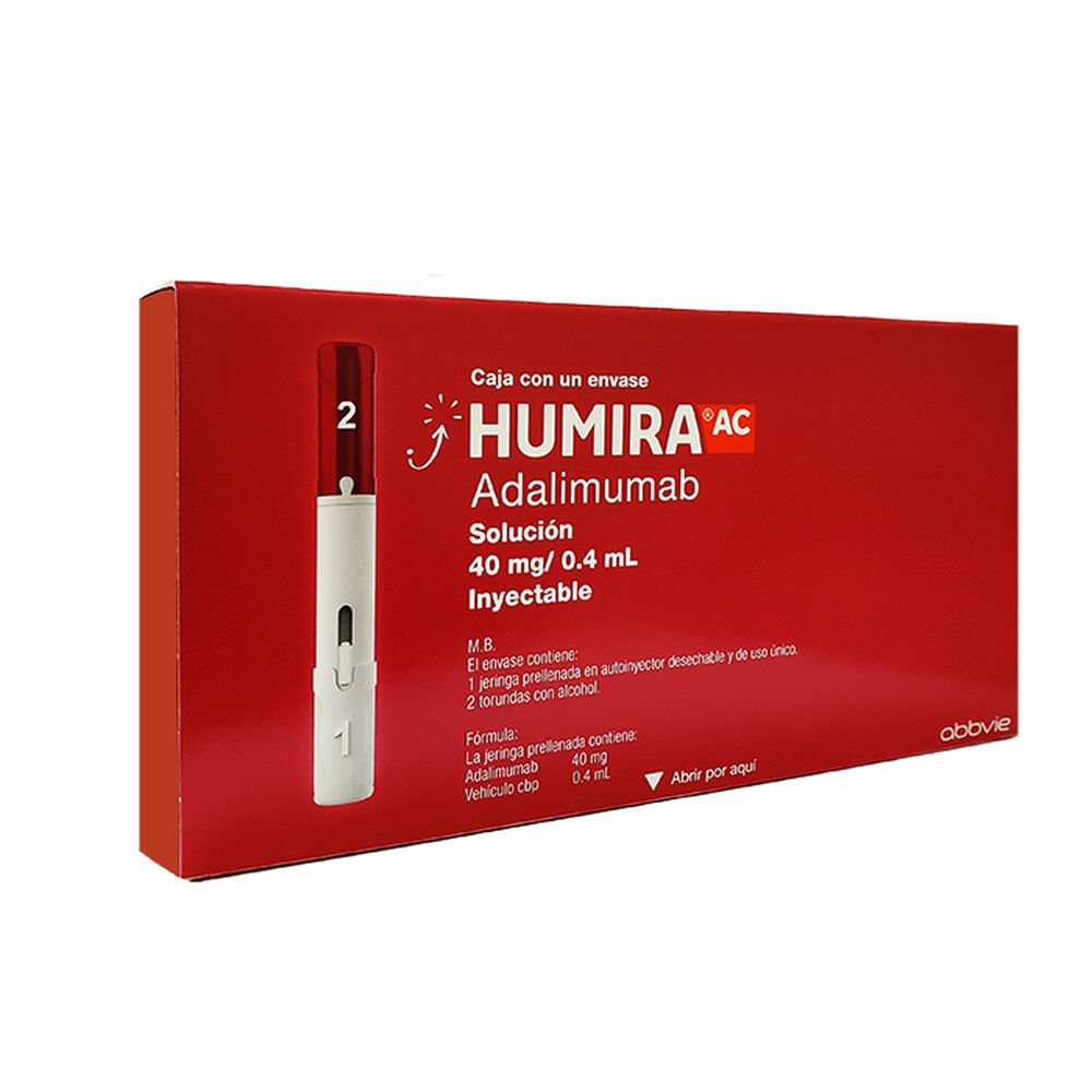 Humira 40Mg/0.4mL iNY.
