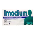 IMODIUM 2 MG C/12 TAB