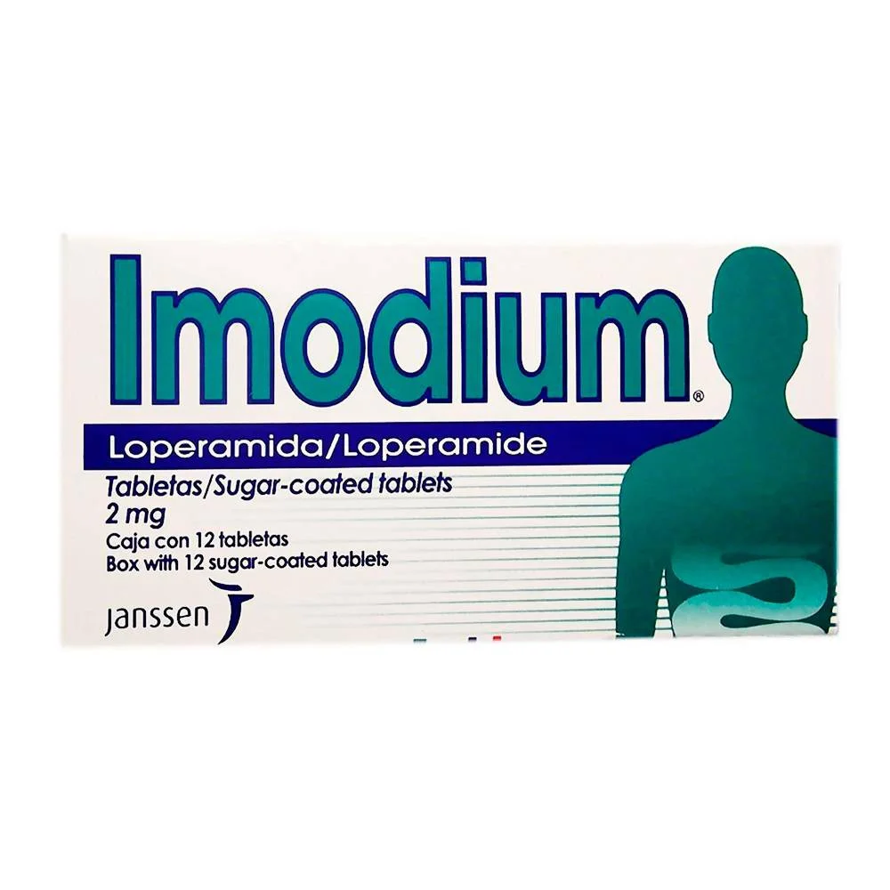 IMODIUM 2 MG C/12 TAB