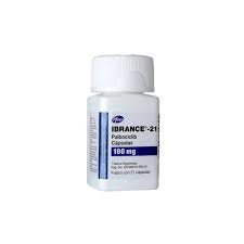 Ibrance 100Mg Palbociclib Fco c/21 Cap.
