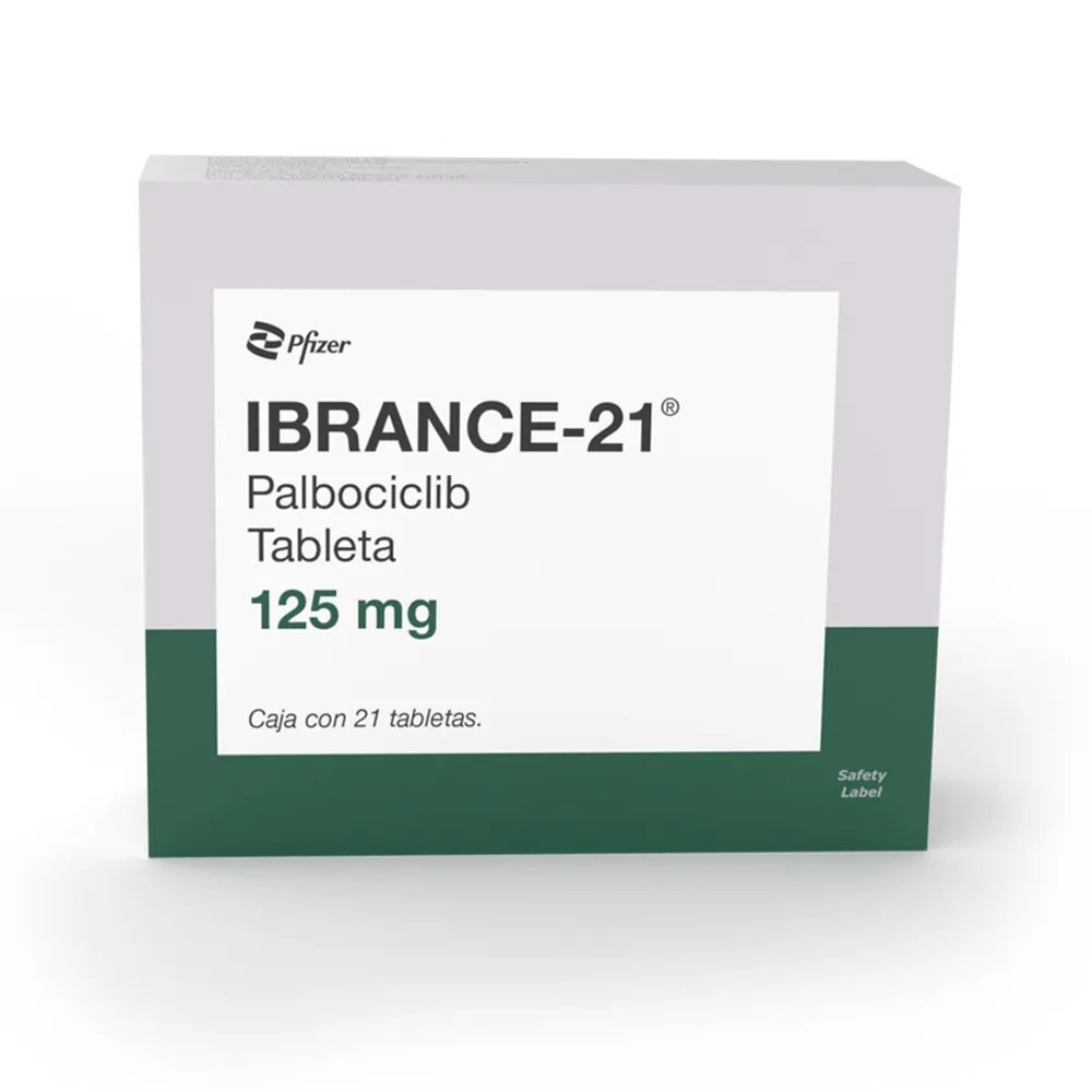 Ibrance 125Mg c/21 Tab