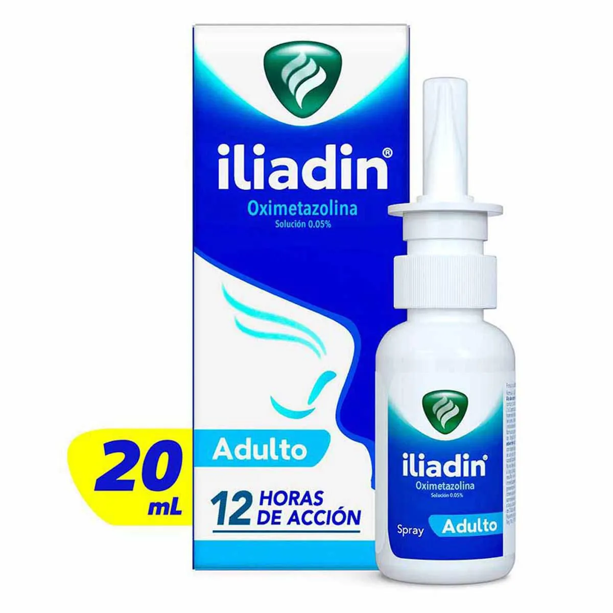 Iliadin Adulto Spray 0.050Gr/2.033Gr  20ML