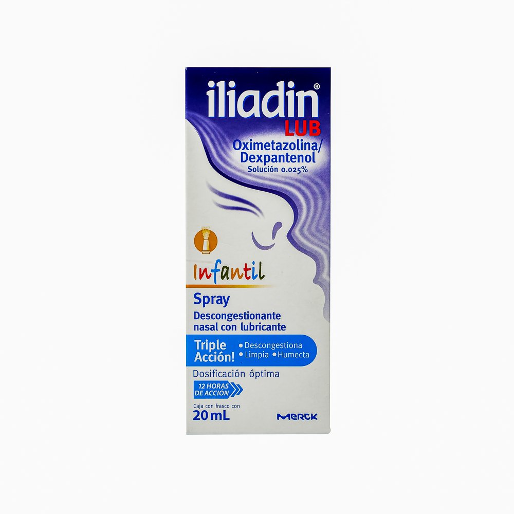 Iliadin Lub Infantil 0.025G/2.033G 20mL