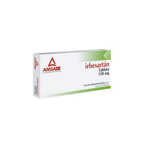 Irbesartan 150Mg C/14 Tab. (Amsa)