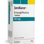 JARDIANZ EMPAGLIFLOZINA C/30 TABS 25MG