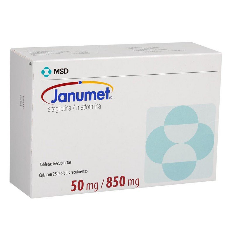 JANUMET 50/850MG