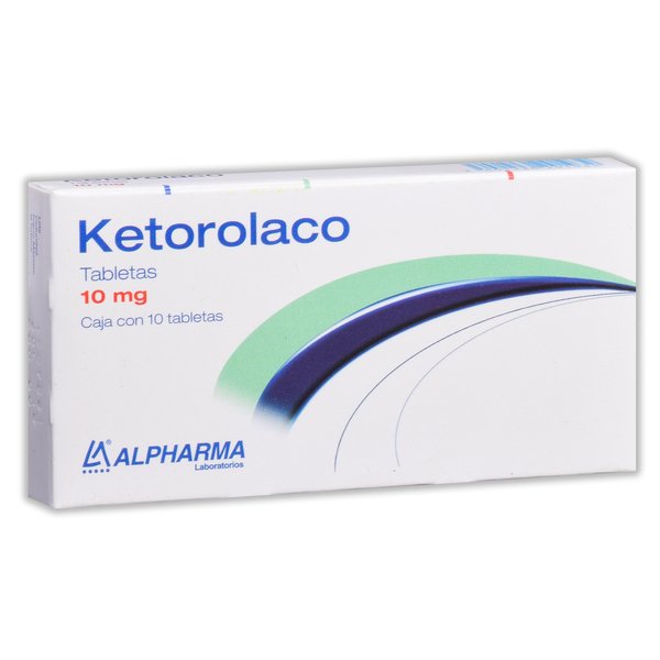 Ketorolaco 10 Mg C/10 Tab. (Alpharma)