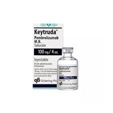 Keytruda  Pembrolizumab 100Mg/4mL