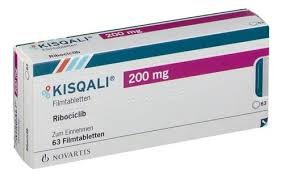 Kisqali 200Mg Ribociclib  c/63 Comp.