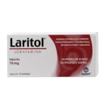 Laritol 10mg C/10 Tab.