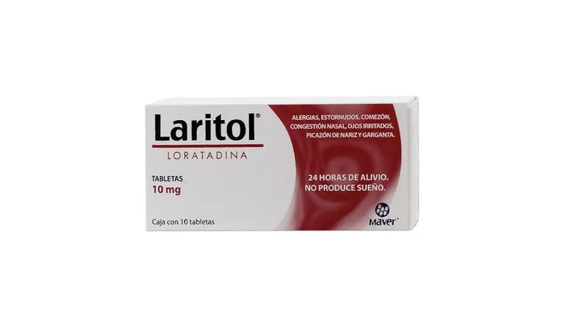 Laritol 10mg C/10 Tab.