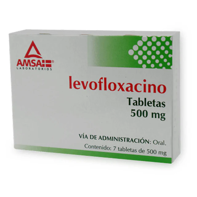 Levofloxacino 500Mg C/7 TAB (Amsa)