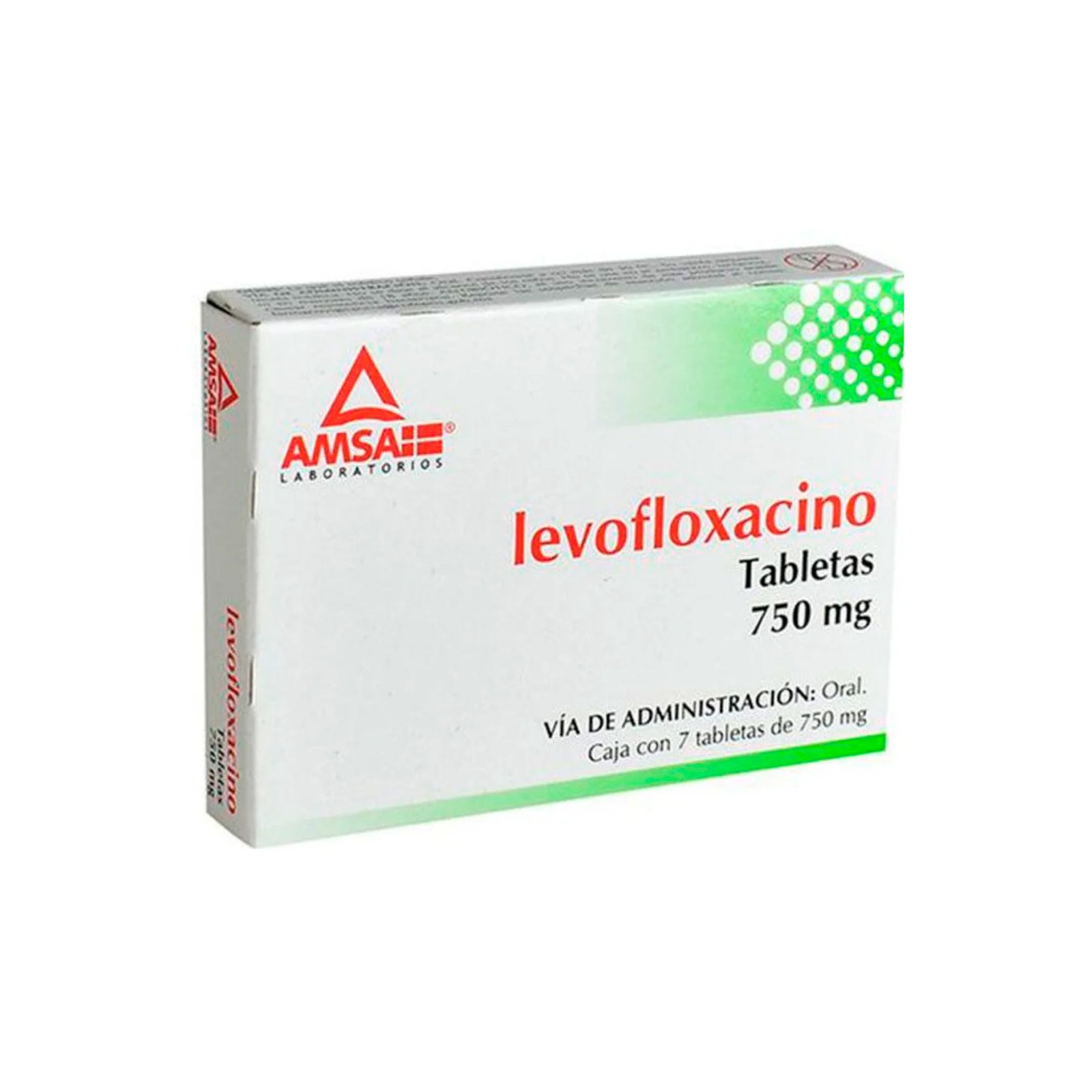 Levofloxacino 750Mg C/7 Tab. (Amsa)