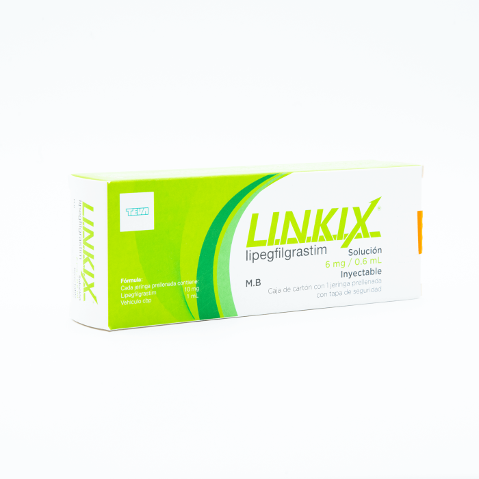 Linkix Liperfilgastrim 6/6.06 Mg Amp