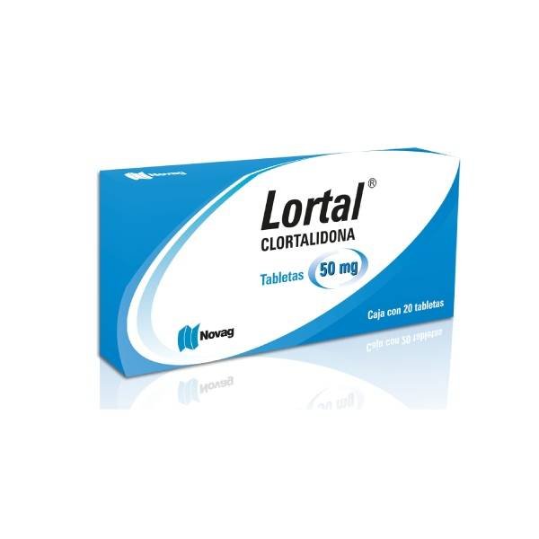 Lortal 50Mg c/20 Tab.