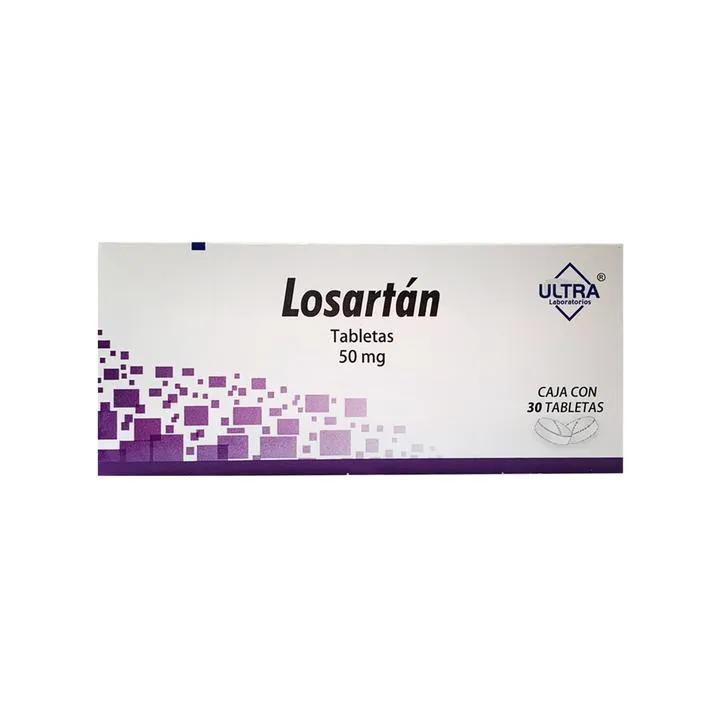 Losartan 50Mg C/30 Tab. (Ultra)