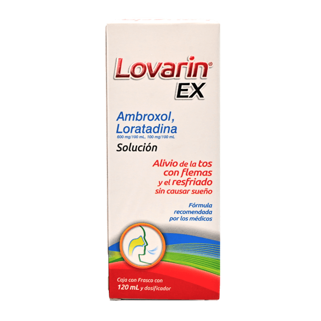 Lovarin EX 600Mg/100Mg 120ML