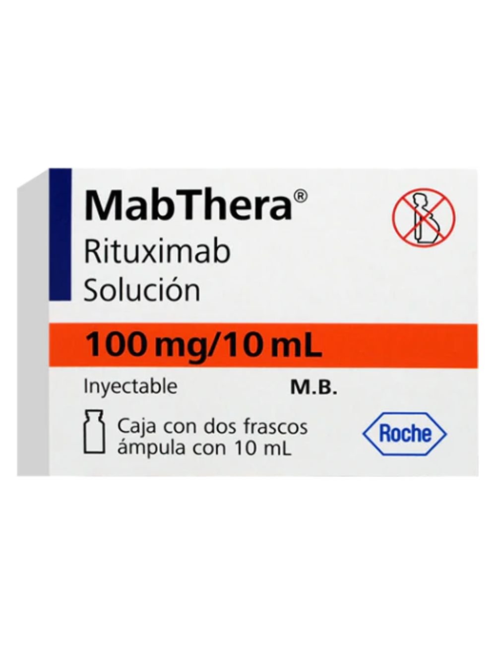 MabThera 100/10 mg Rituximab Amp.
