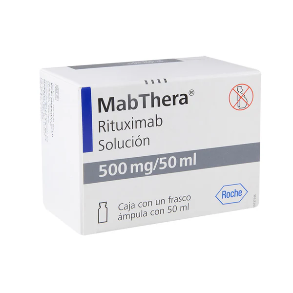 MabThera 500Mg/50mL Rituximab Fco. Amp.