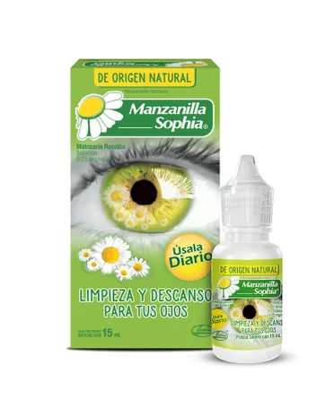 Manzanilla Sophia Gotas15mL