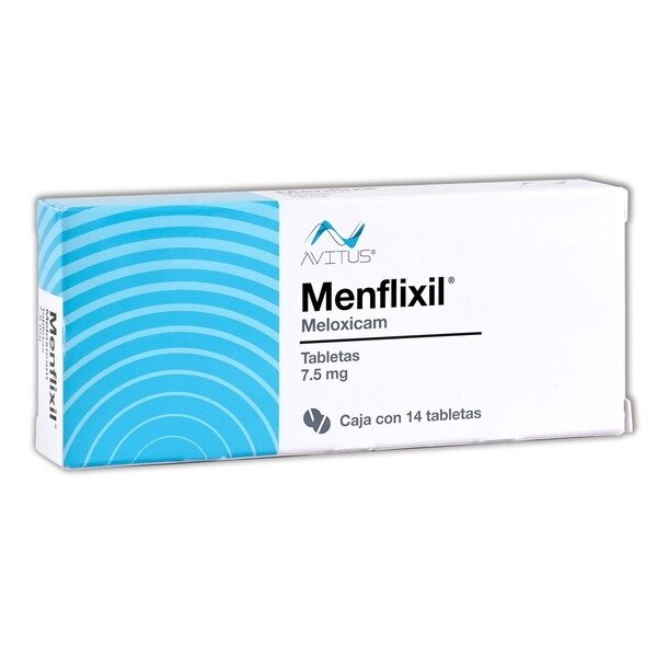 Menflixil 7.5Mg Tab. C/14