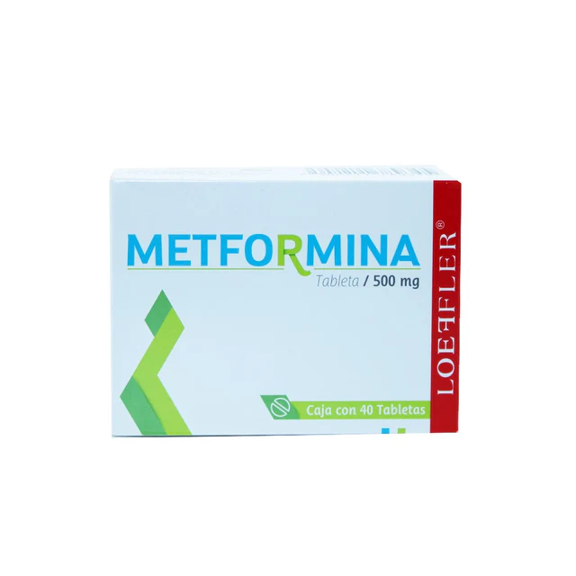 Metformina 500Mg C/40 TAB. LOEFFLER