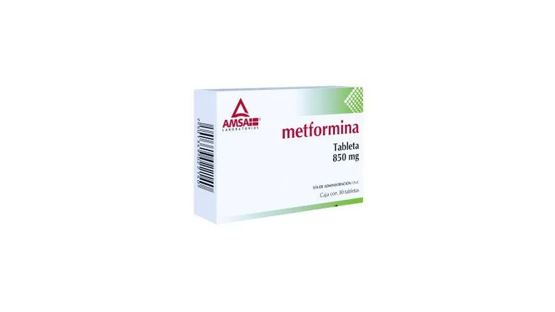 Metformina 850Mg C/30 Tab. (Amsa)