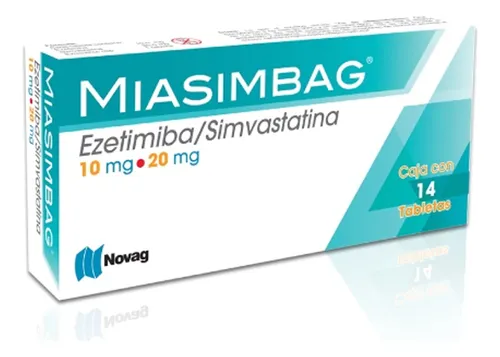 Miasmibag 10MG/20MG C/14TAB.