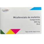 Micofenolato de Mofetilo 500Mg Tab. C/50