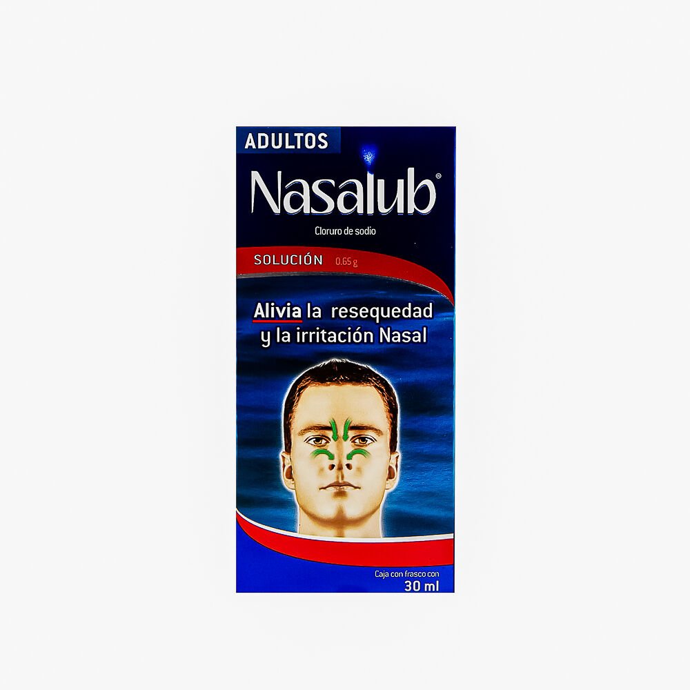 Nasalub Ad C/Nebulizador Sol 30mL