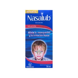 Nasalub Iinfantil 30mL