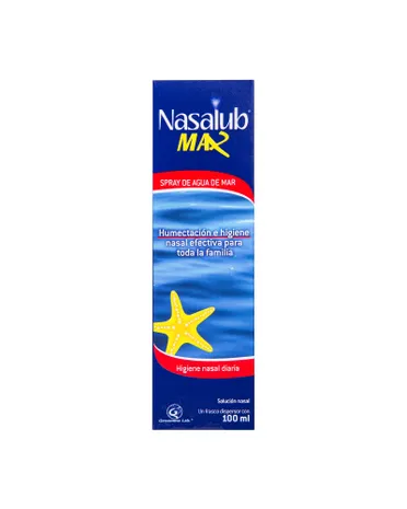 Nasalub Max Spray 100mL