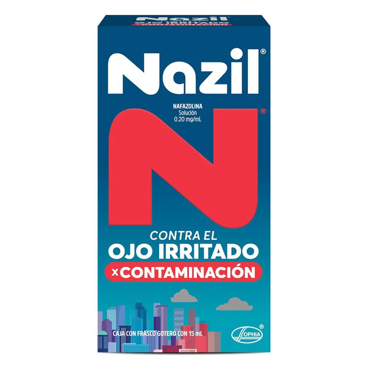 Nazil N 0.20Mg Solucion oftalimica 15mL
